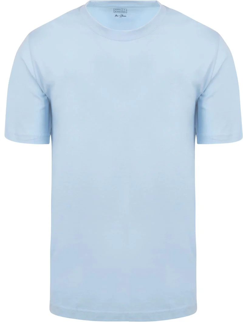 King Essentials The Steve T-Shirt Hellblau - Größe S günstig online kaufen