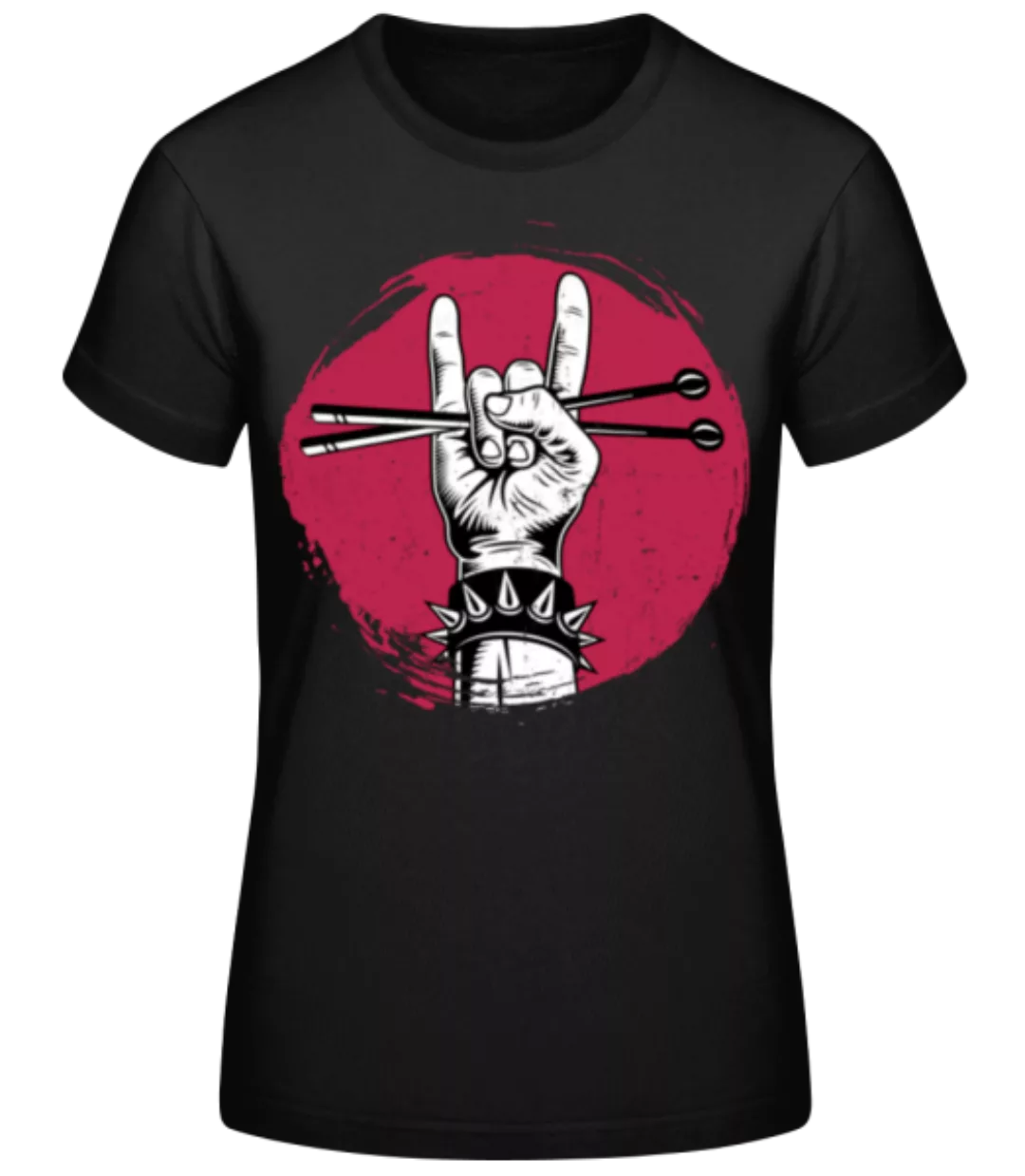 Metal Schlagzeuger · Frauen Basic T-Shirt günstig online kaufen