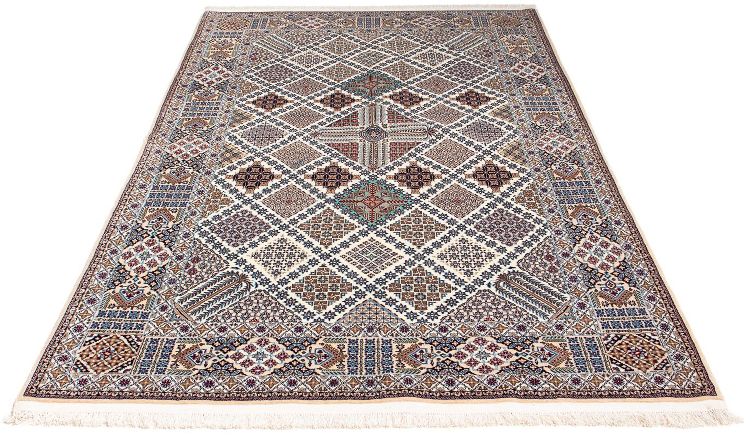 morgenland Orientteppich »Perser - Nain - Premium - 226 x 139 cm - mehrfarb günstig online kaufen