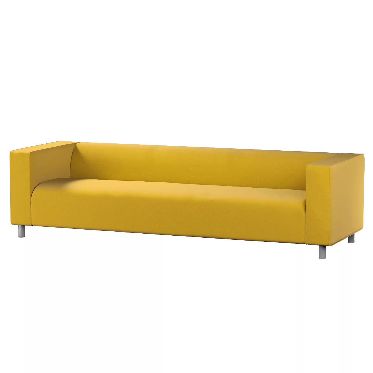 Bezug für Klippan 4-Sitzer Sofa, honiggelb, Bezug für Klippan 4-Sitzer, Ing günstig online kaufen