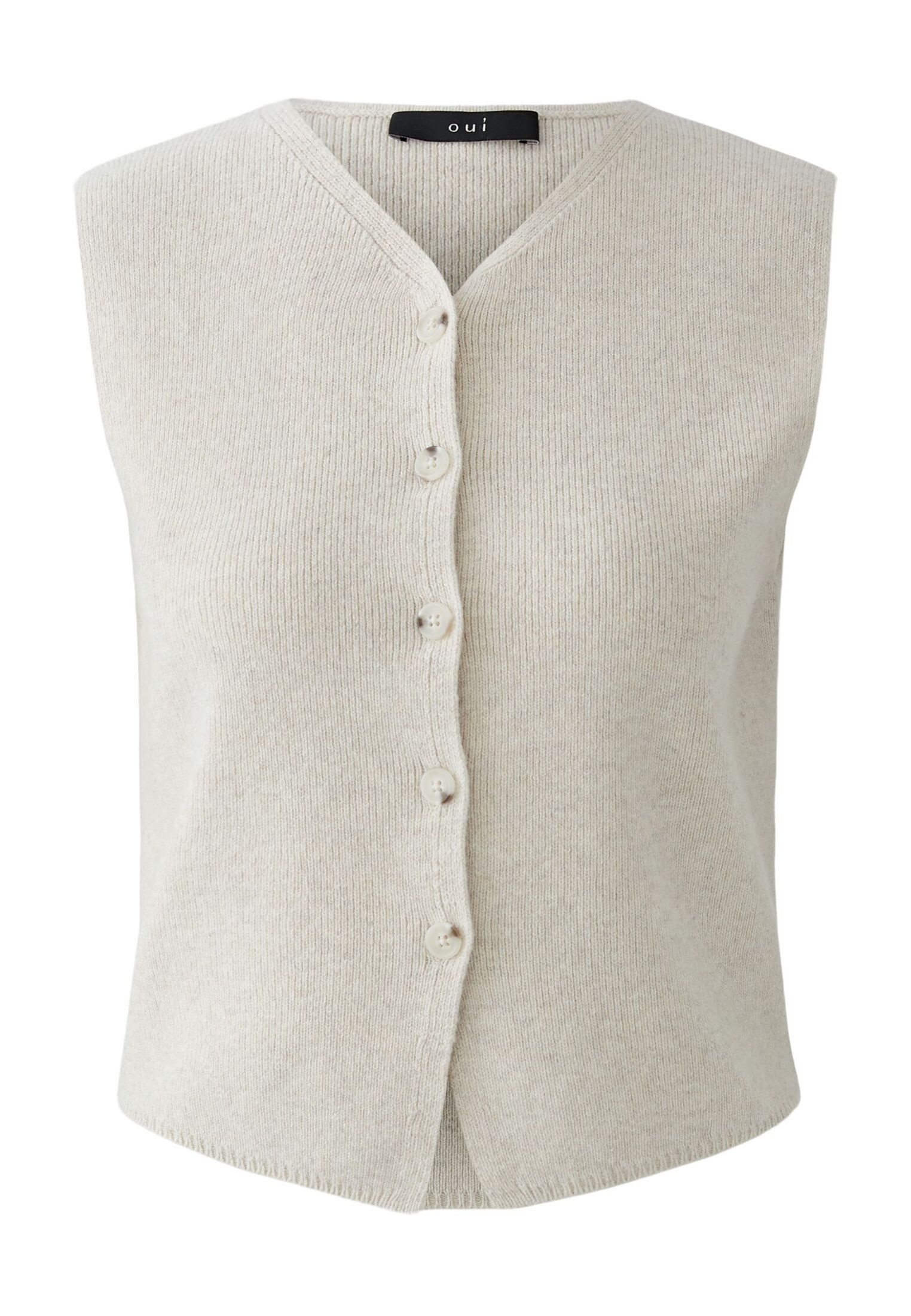 Oui Anzugweste Strickweste günstig online kaufen
