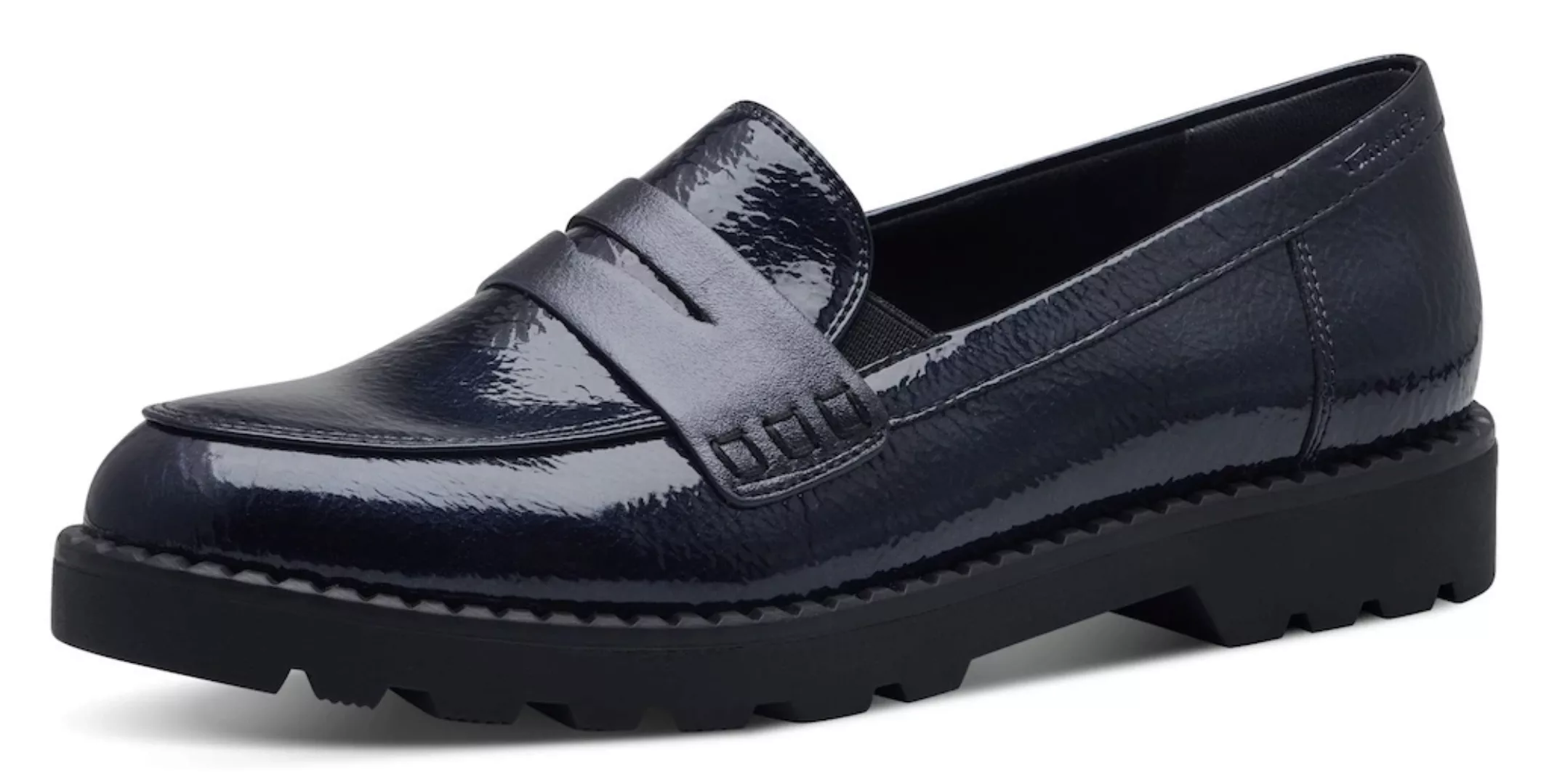 Tamaris Slipper, Loafer, Halbschuh, Schlupfschuh in schmaler Form günstig online kaufen