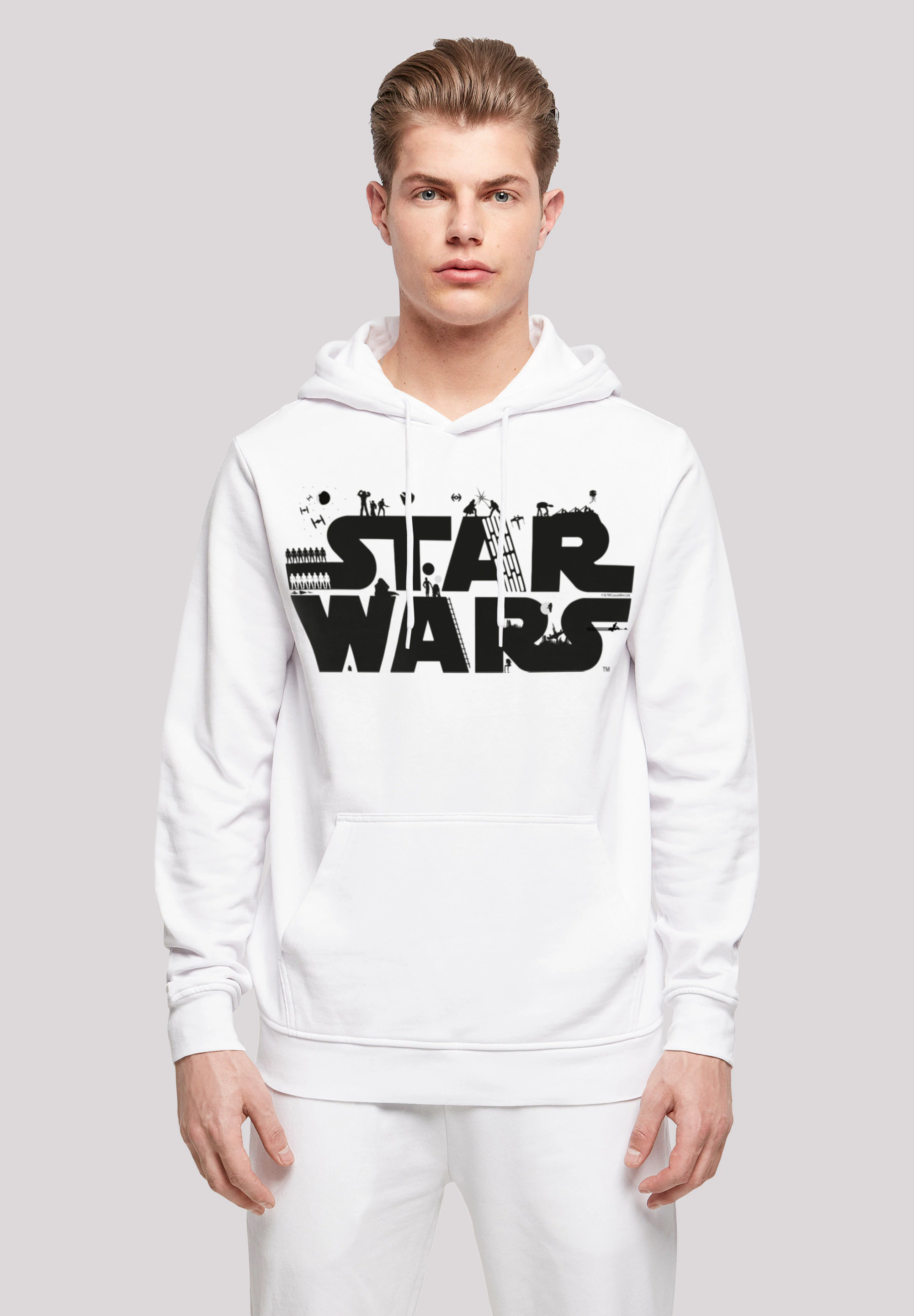 F4NT4STIC Kapuzenpullover "Star Wars Minimalist Logo", Print günstig online kaufen