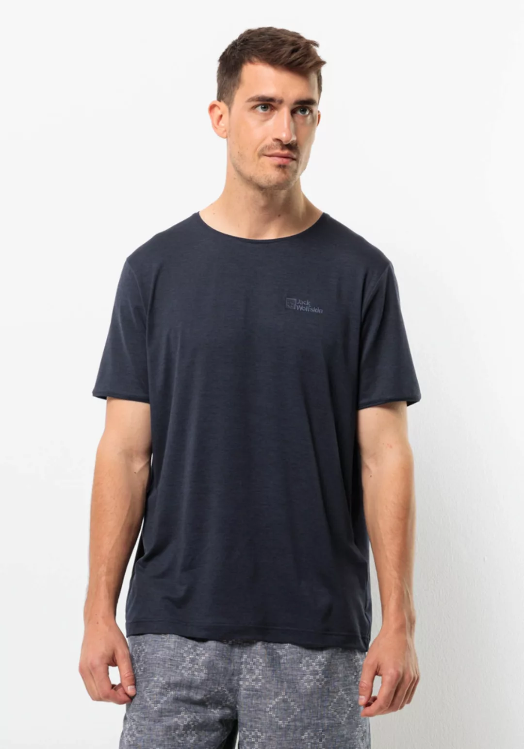 Jack Wolfskin T-Shirt "TRAVEL T M" günstig online kaufen