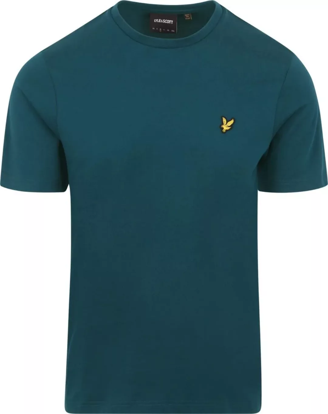 Lyle and Scott T-Shirt Petrol - Größe S günstig online kaufen