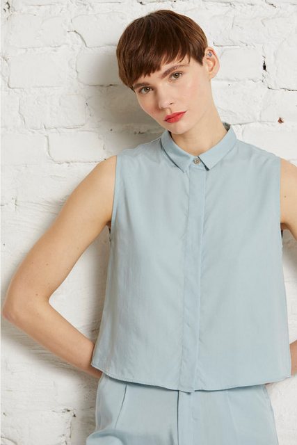 wunderwerk Kurzarmbluse TENCEL blouse top günstig online kaufen