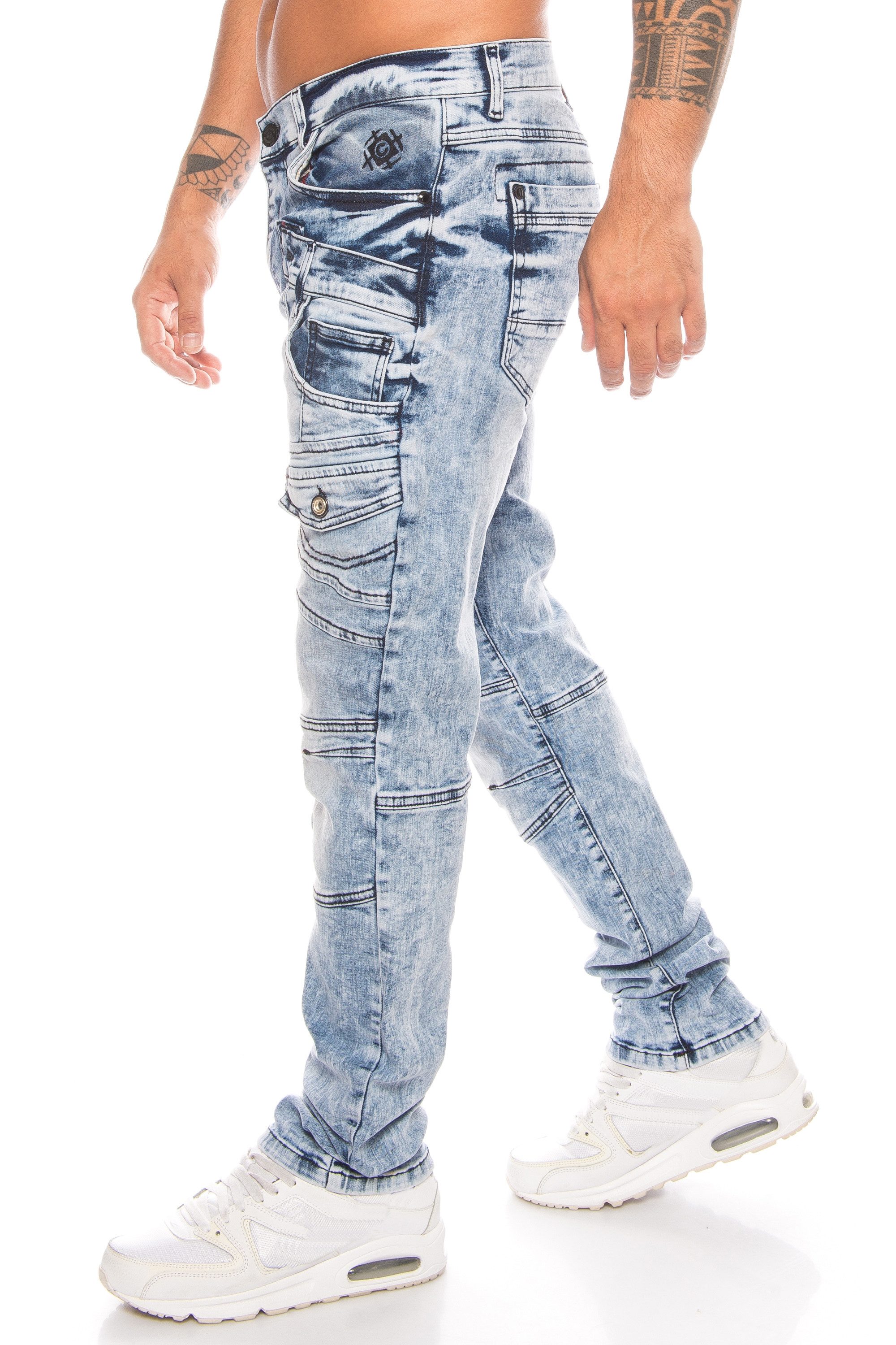 Cipo & Baxx Slim-fit-Jeans Herren Jeans günstig online kaufen