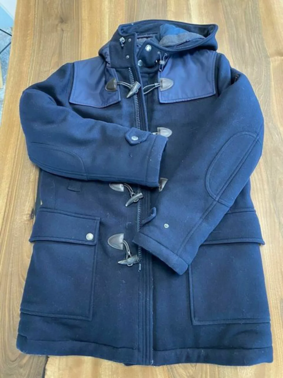 Hackett London Winterjacke Hackett London Iconic Wolle Dufflecoat Duffle Co günstig online kaufen