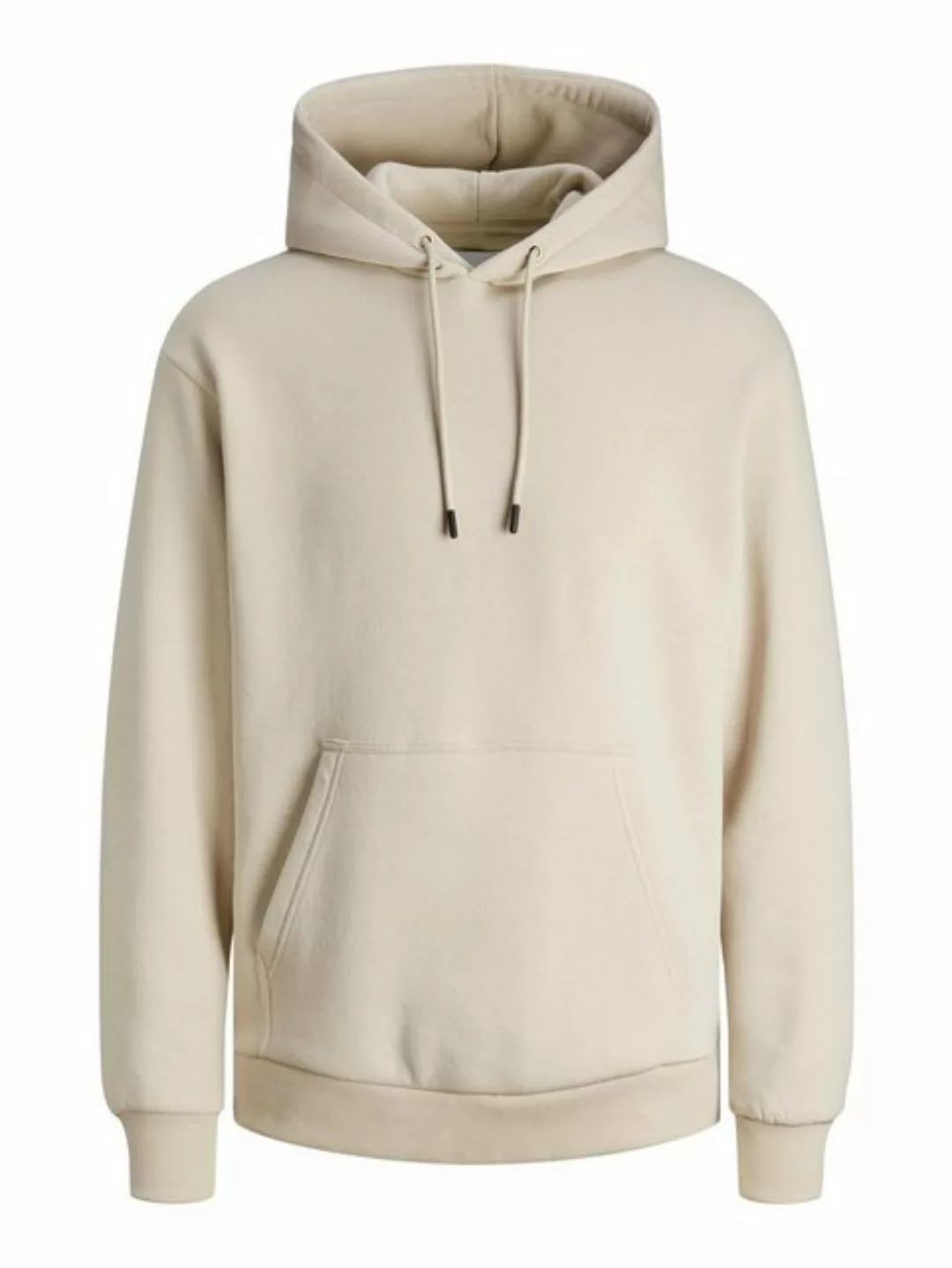 Jack & Jones Hoodie Hoodie Kapuzen Pullover JJEBRADLEY 6100 in Sand günstig online kaufen