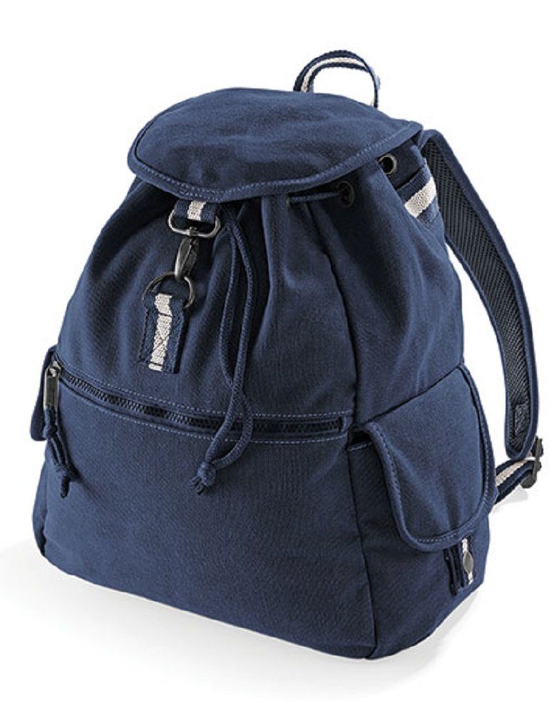 Quadra Cityrucksack Vintage Canvas Rucksack für günstig online kaufen