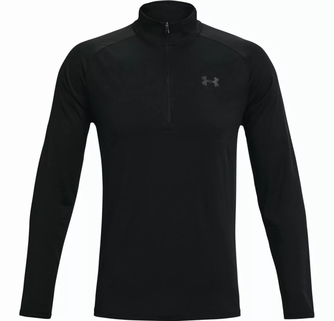 Under Armour® Langarmshirt UA Tech 2.0 1/2 Zip Black / / Charcoal günstig online kaufen