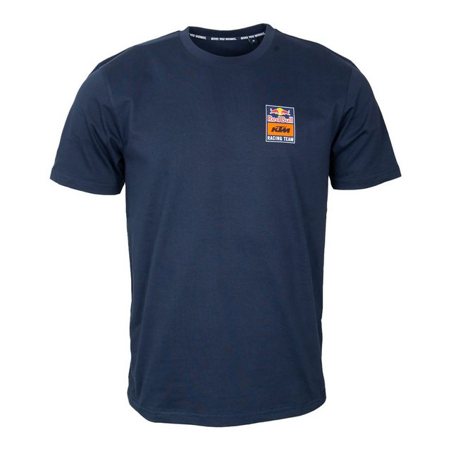 KTM T-Shirt Red Bull Racing T-Shirt "Logo" blau günstig online kaufen