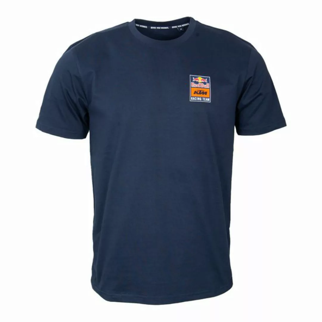 KTM T-Shirt Red Bull Racing T-Shirt "Logo" blau günstig online kaufen