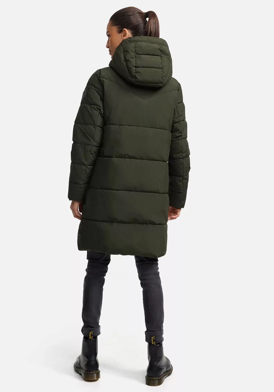 Marikoo Winterjacke "Kaituu XVI", mit großer Kapuze günstig online kaufen