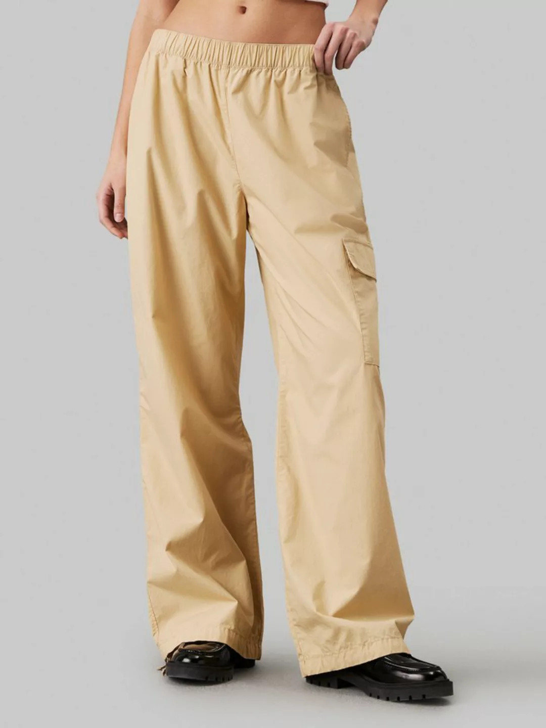 Calvin Klein Jeans Cargohose COTTON UTILITY CARGO PANTS mit Logoprägung günstig online kaufen