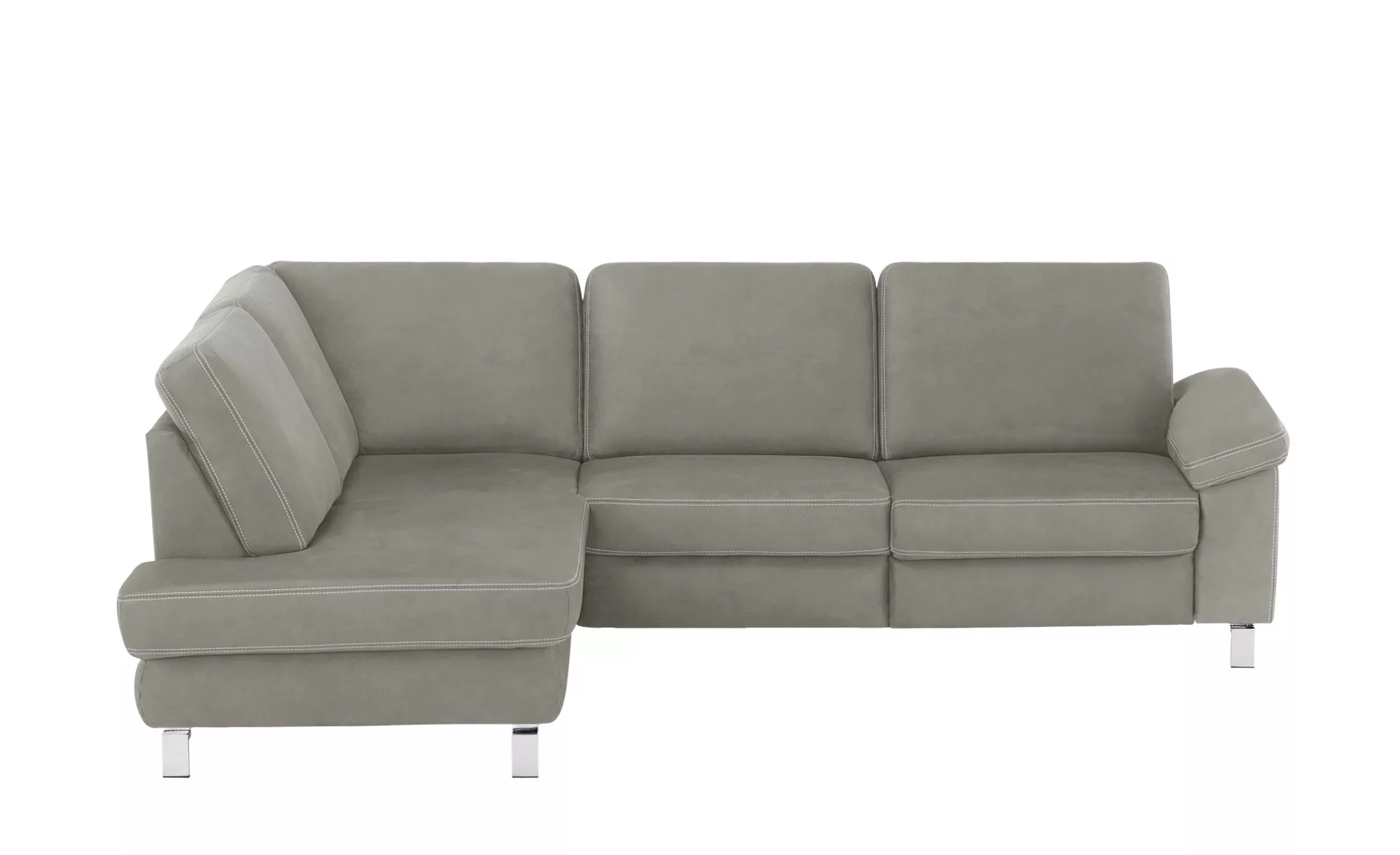 Max Schelling Ecksofa  Maximum Plus ¦ grau ¦ Maße (cm): B: 257 H: 89 T: 200 günstig online kaufen