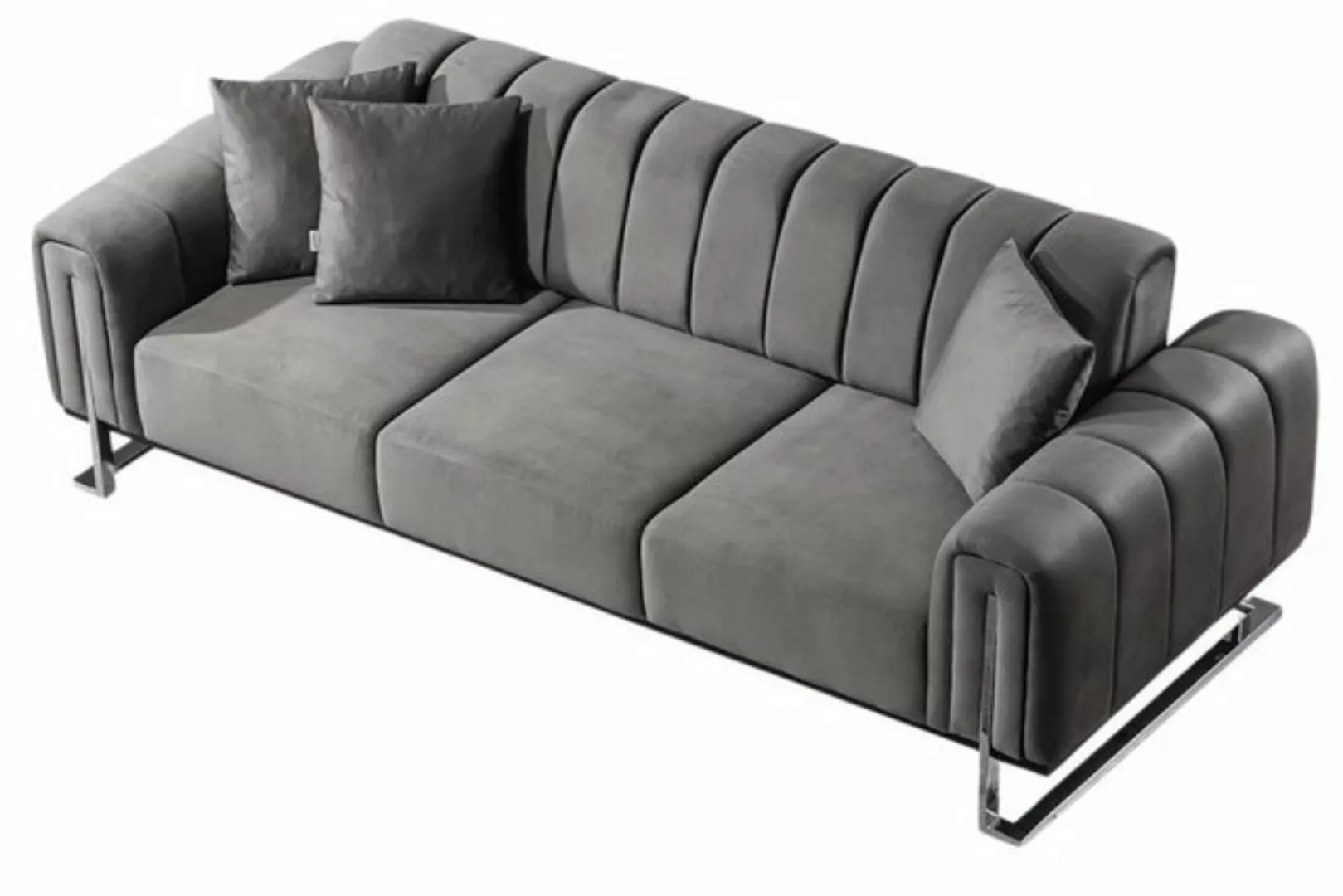 Villa Möbel Sofa Larissa, 1 Stk. 2-Sitzer, mit Relax-/Bettfunktion durch um günstig online kaufen