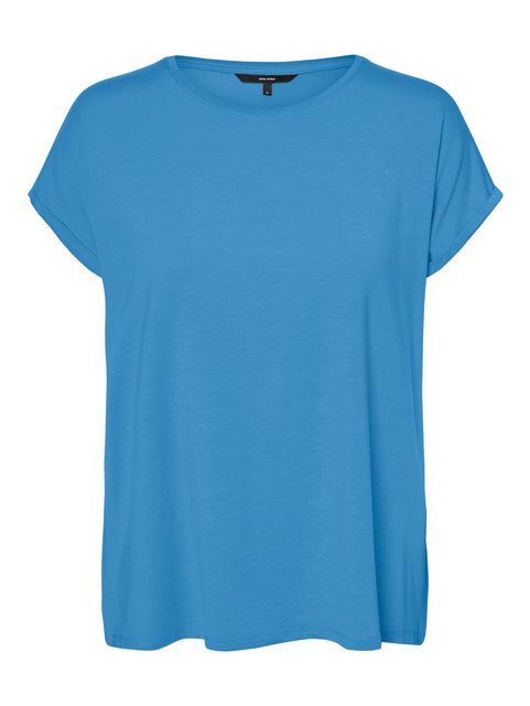 Vero Moda Rundhalsshirt VMAVA PLAIN SS TOP GAJRS NOOS günstig online kaufen