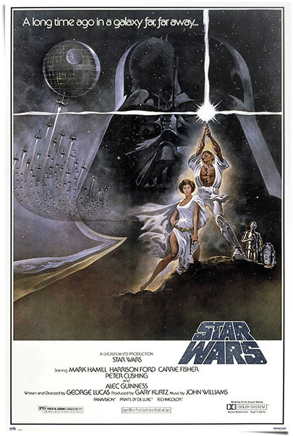 Reinders Poster "Star Wars - a new hope" günstig online kaufen