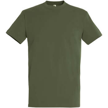Sols  T-Shirt IMPERIAL camiseta color Army-100% algodón semi-peinado günstig online kaufen