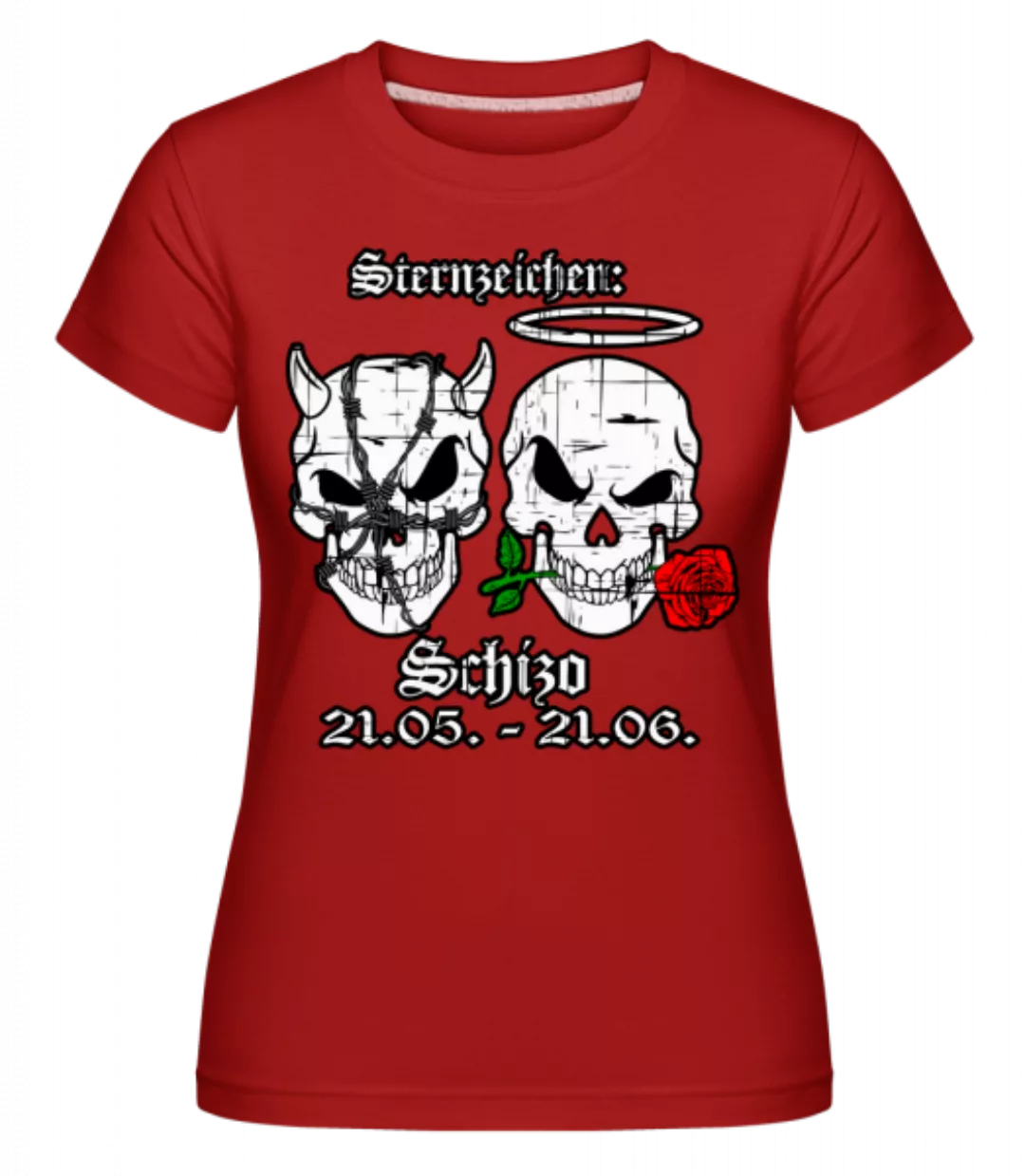 Metal Sternzeichen Schizo · Shirtinator Frauen T-Shirt günstig online kaufen