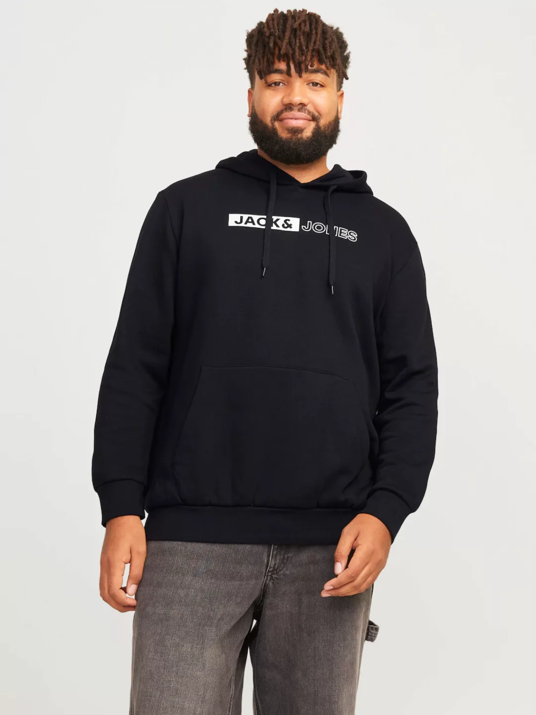 Jack & Jones PlusSize Hoodie JJECORP günstig online kaufen