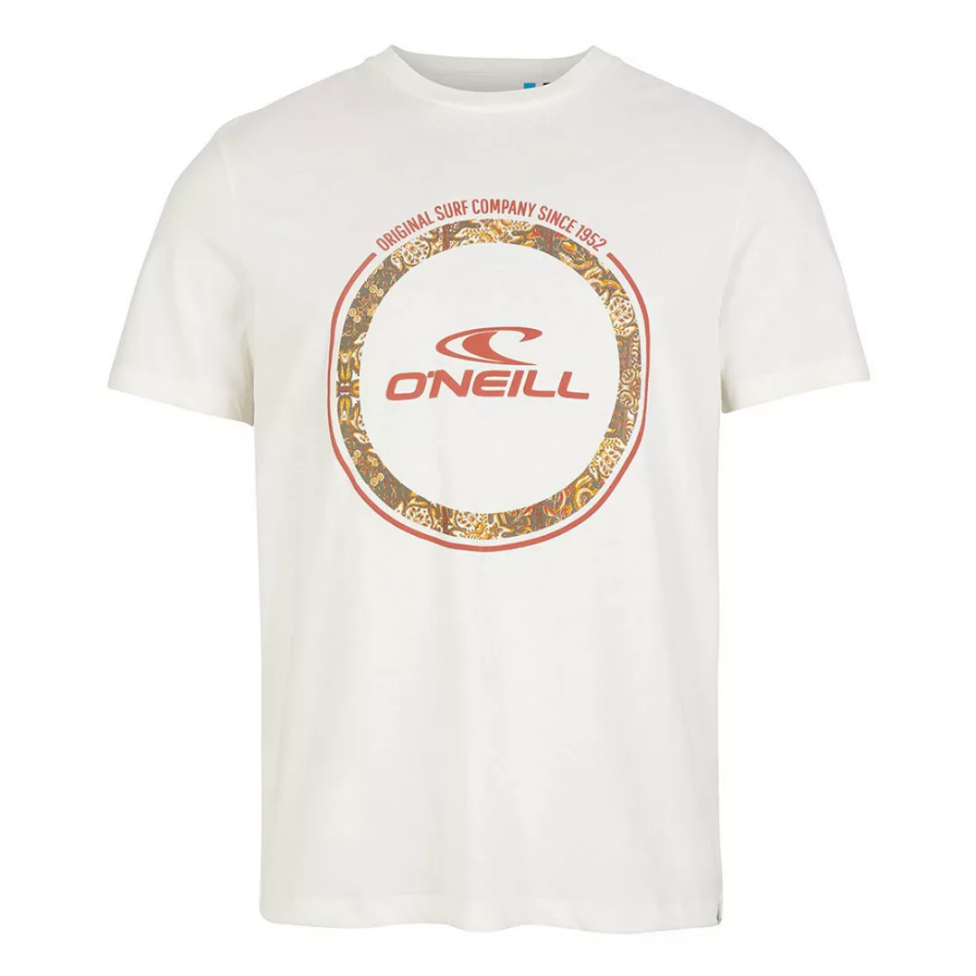 O´neill Tribe Kurzärmeliges T-shirt M Egret günstig online kaufen