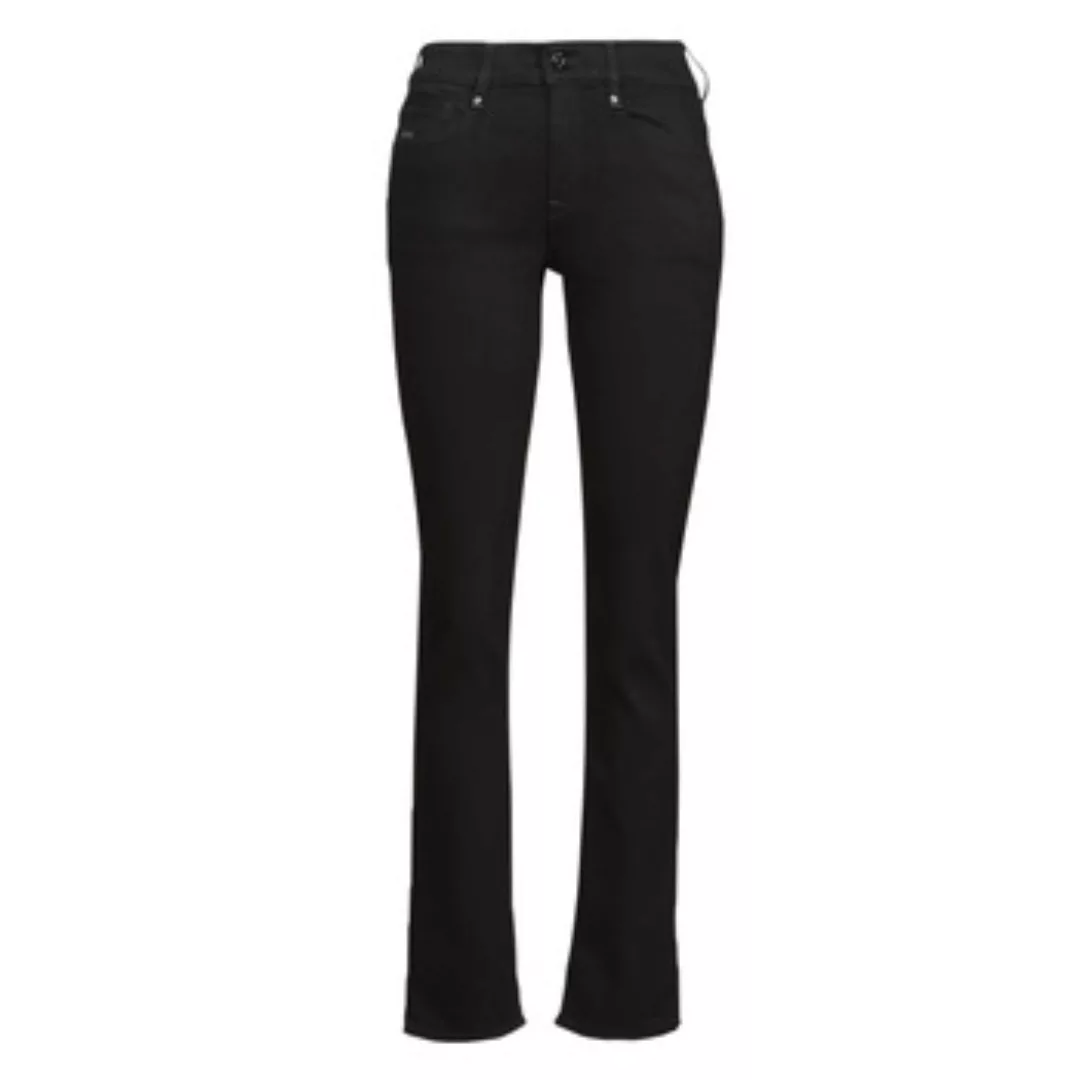 G-Star Damen Jeans Noxer Straight Fit - Blau - Faded Neptune Blue günstig online kaufen