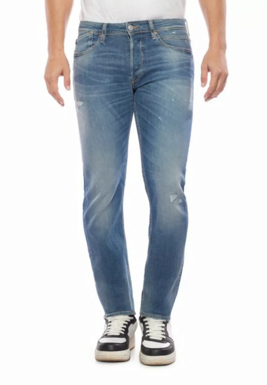 Le Temps Des Cerises Bequeme Jeans mit angesagten Used-Details günstig online kaufen