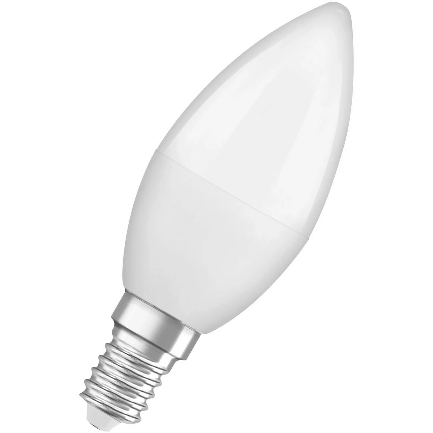 Osram LED-Leuchtmittel E14 Kerzenform 4,9 W Warmweiß 470 lm 10 x 3,7 cm (H günstig online kaufen