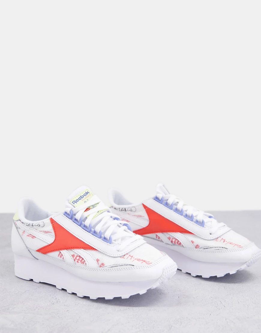 Reebok – AZ Princess – Sneaker in Weiß günstig online kaufen