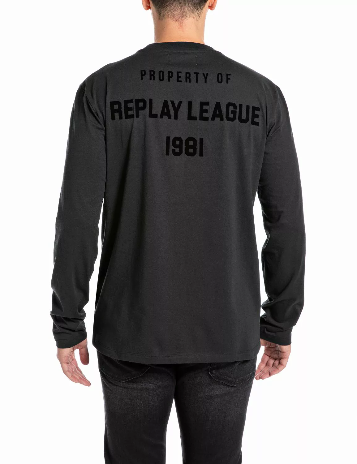 Replay Langarmshirt günstig online kaufen