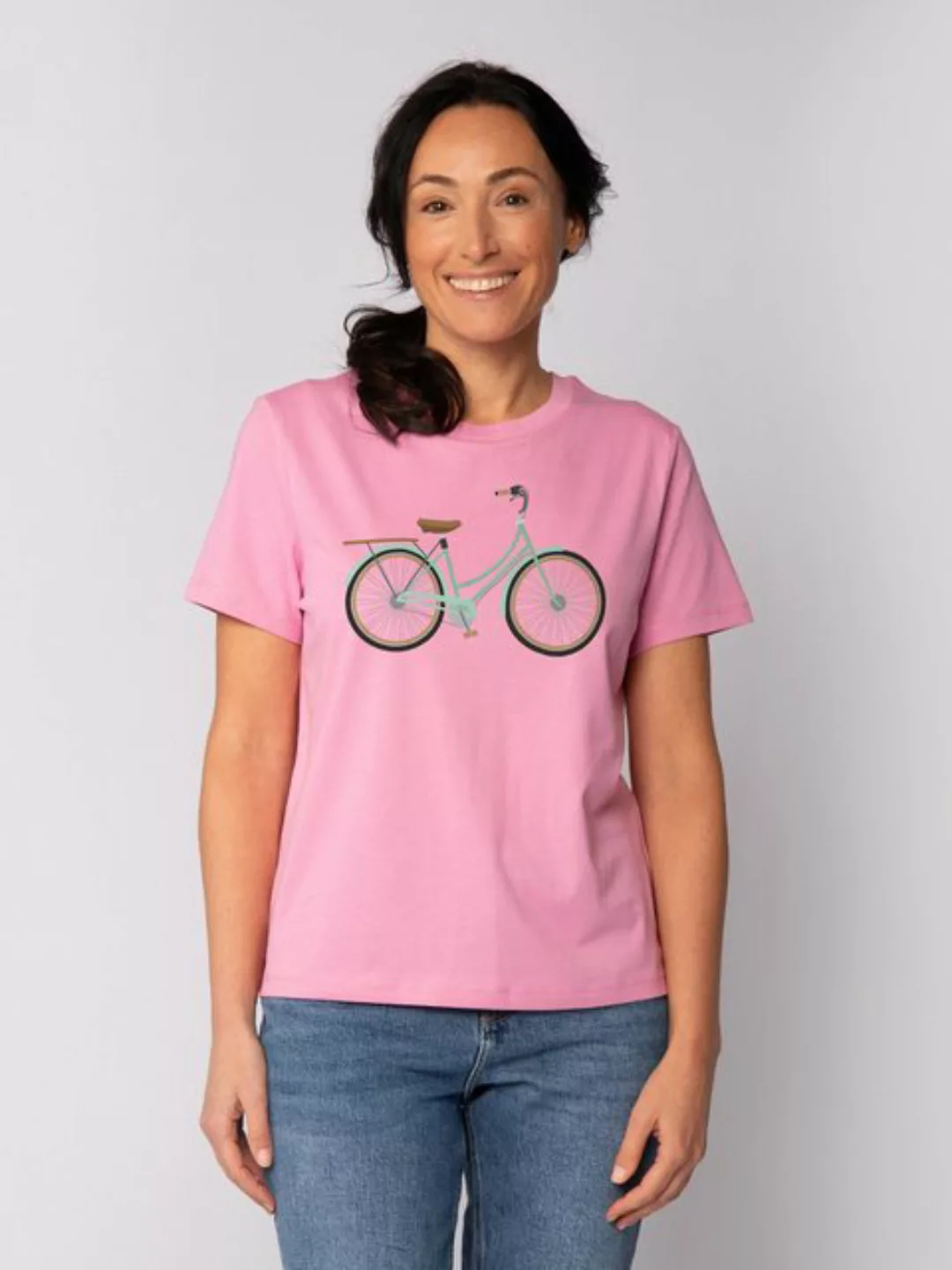 wat? Apparel T-Shirt Mint Bike günstig online kaufen