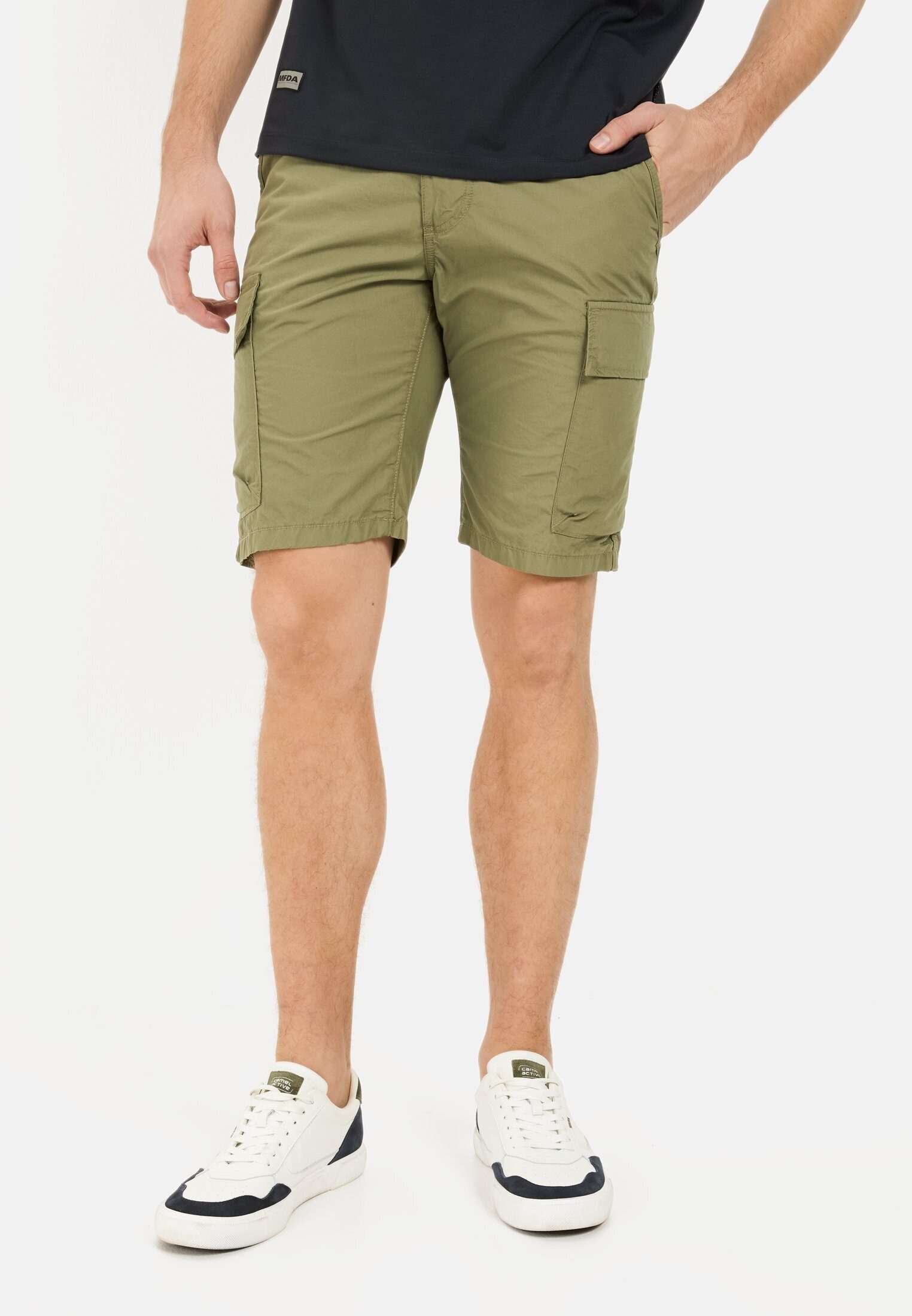 camel active Bermudas "Cargo-Bermudas", Sommerhose mit Cargo-Taschen günstig online kaufen