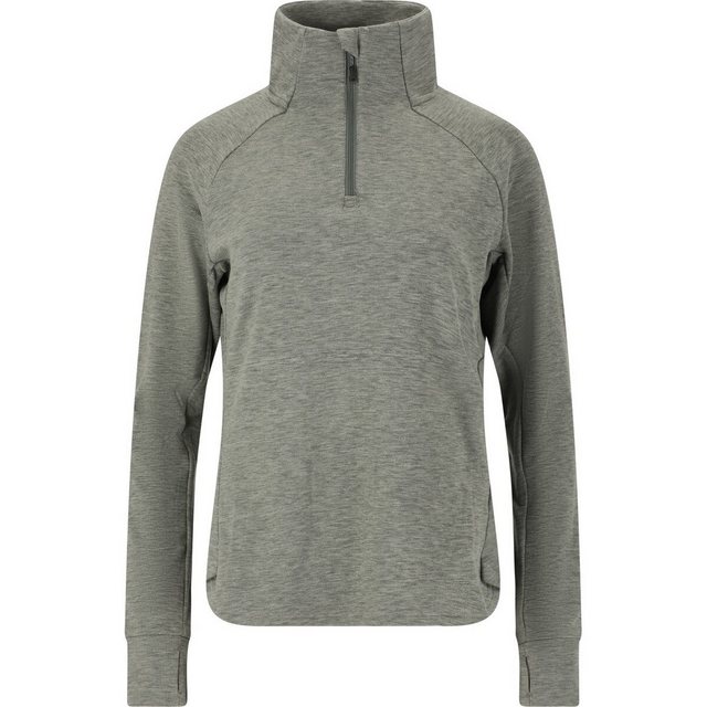 WHISTLER Rollkragenpullover Kajsa W half Zip Midlayer balsam green günstig online kaufen