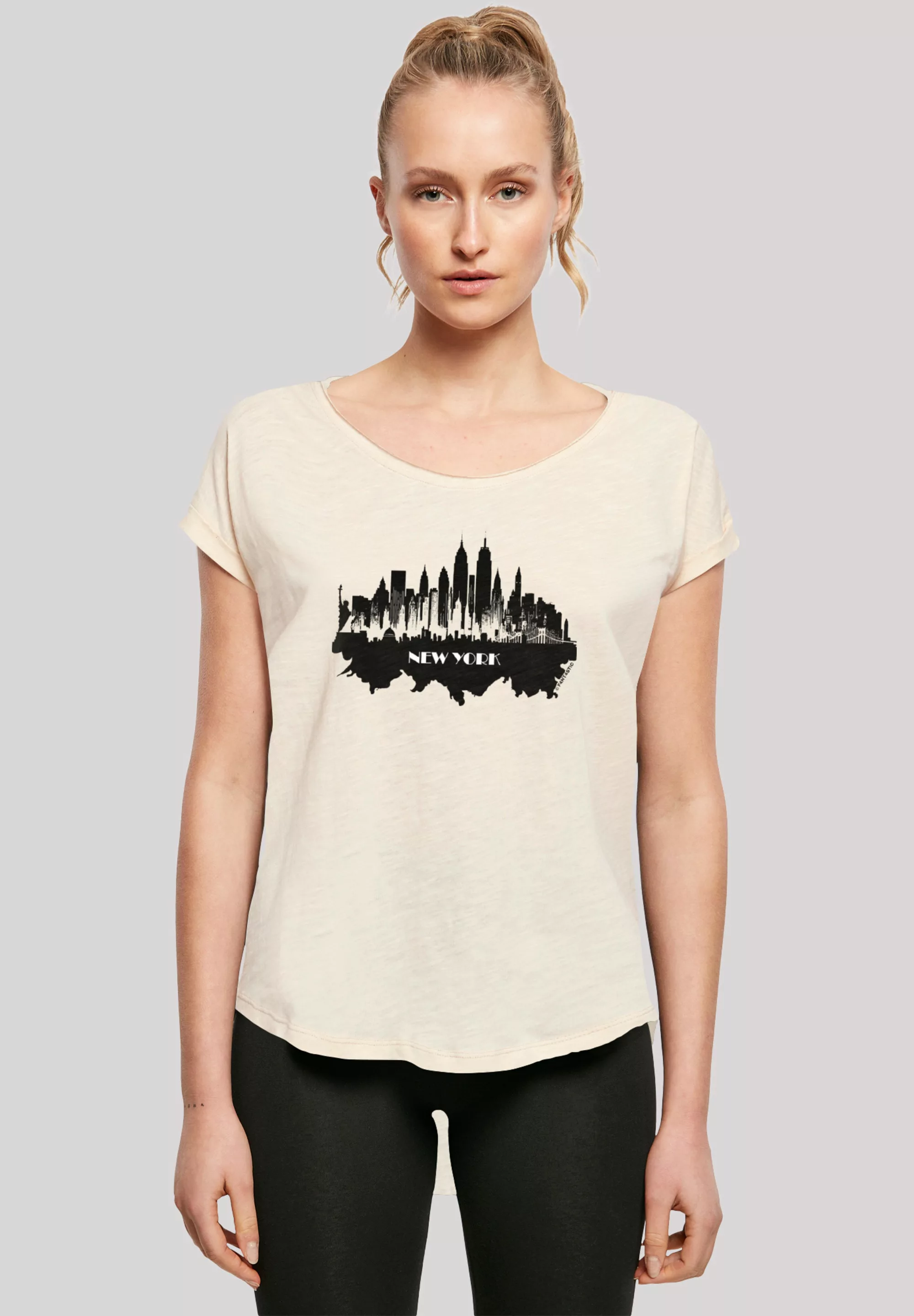 F4NT4STIC T-Shirt "Cities Collection - New York skyline", Print günstig online kaufen