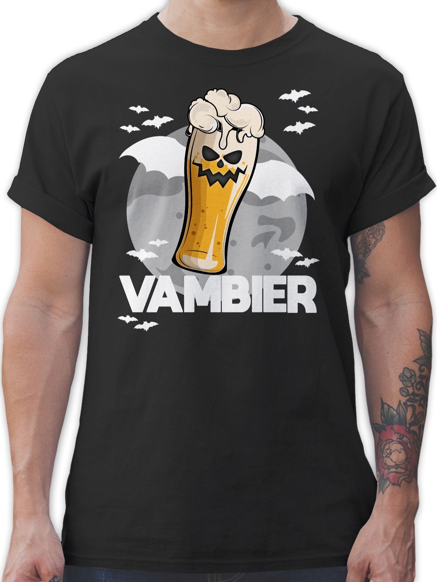 Shirtracer T-Shirt Vambier Bier Geschenk Zombie günstig online kaufen