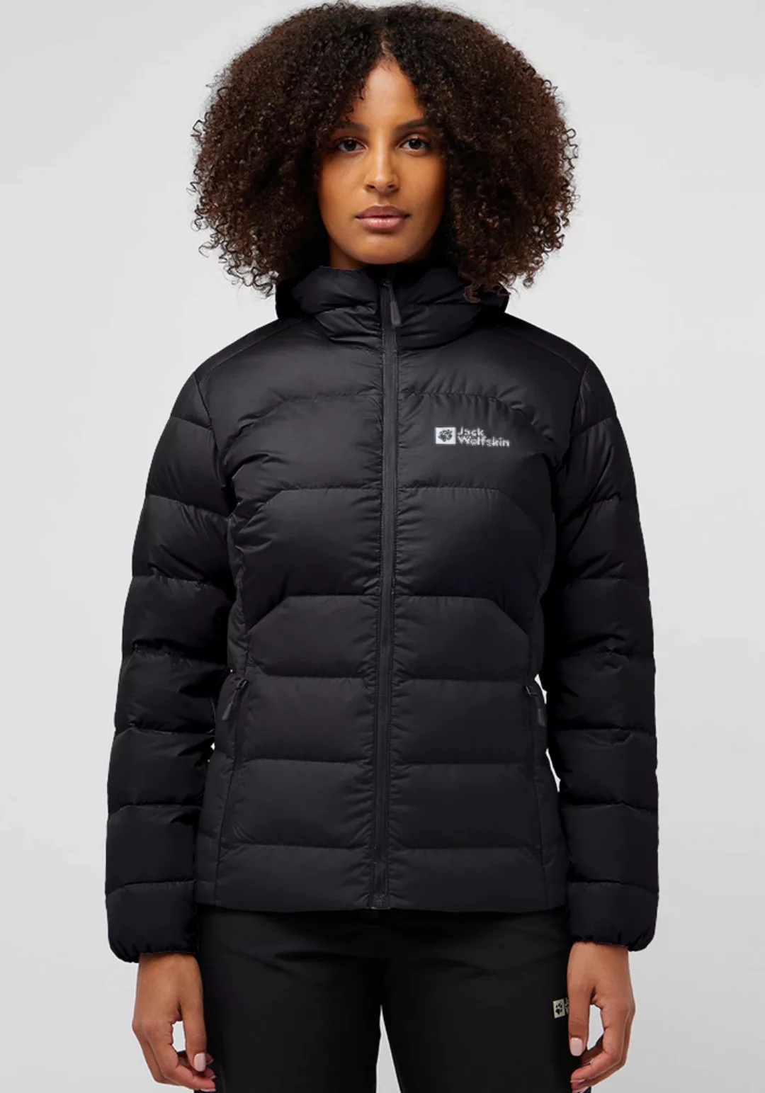 Jack Wolfskin Daunenjacke "ATHER DOWN HOODY W RDS", mit Kapuze günstig online kaufen