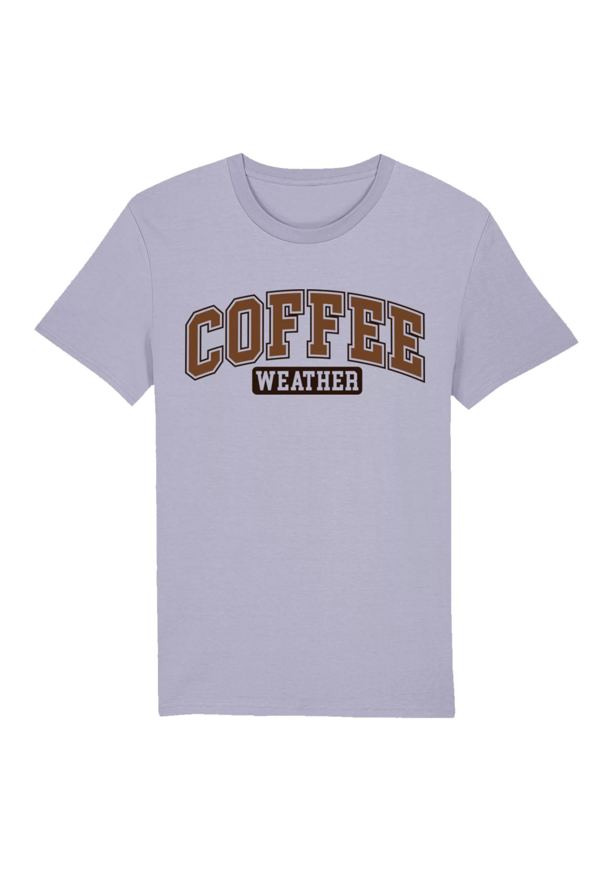 F4NT4STIC T-Shirt "Coffee Weather Winter Holiday Weihnachts", Premium Quali günstig online kaufen