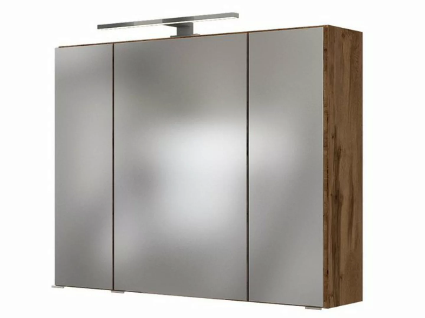 HELD MÖBEL Spiegelschrank 80 x 66 x 20 cm (B/H/T) günstig online kaufen