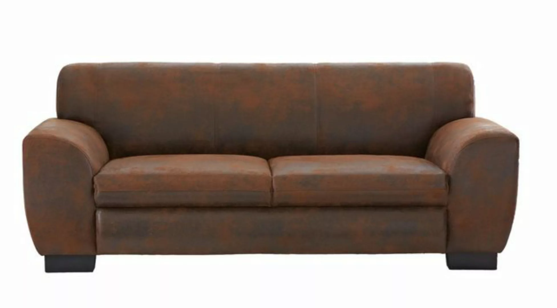 Home affaire Sofa Nika, 2 oder 3- Sitzer in Microfaser MELROSE günstig online kaufen