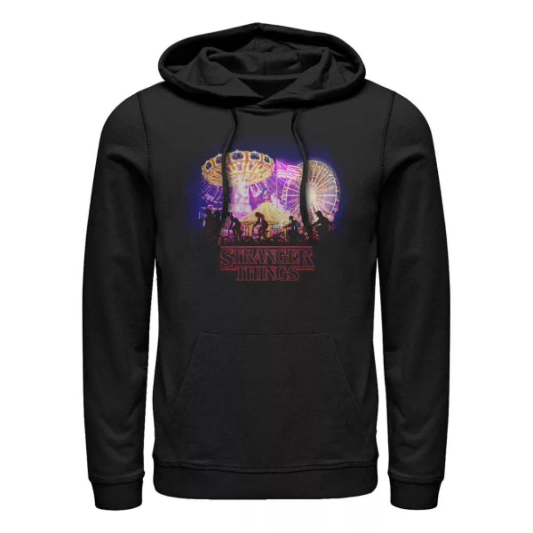 Netflix - Stranger Things - Gruppe Stranger Circus - Unisex Hoodie günstig online kaufen