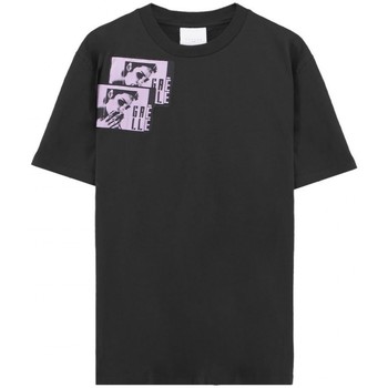 GaËlle Paris  T-Shirts & Poloshirts T-Shirt mit halben rmeln schwarz günstig online kaufen