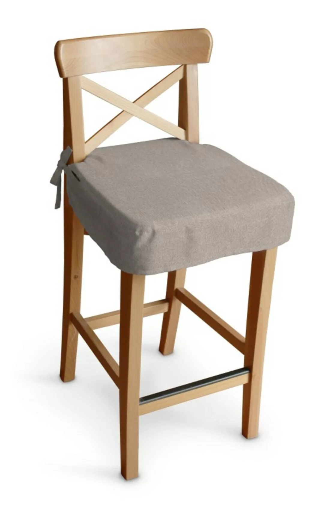 Sitzkissen für Barhocker Ingolf, beige-grau, Barstuhl  Ingolf, Etna (705-09 günstig online kaufen