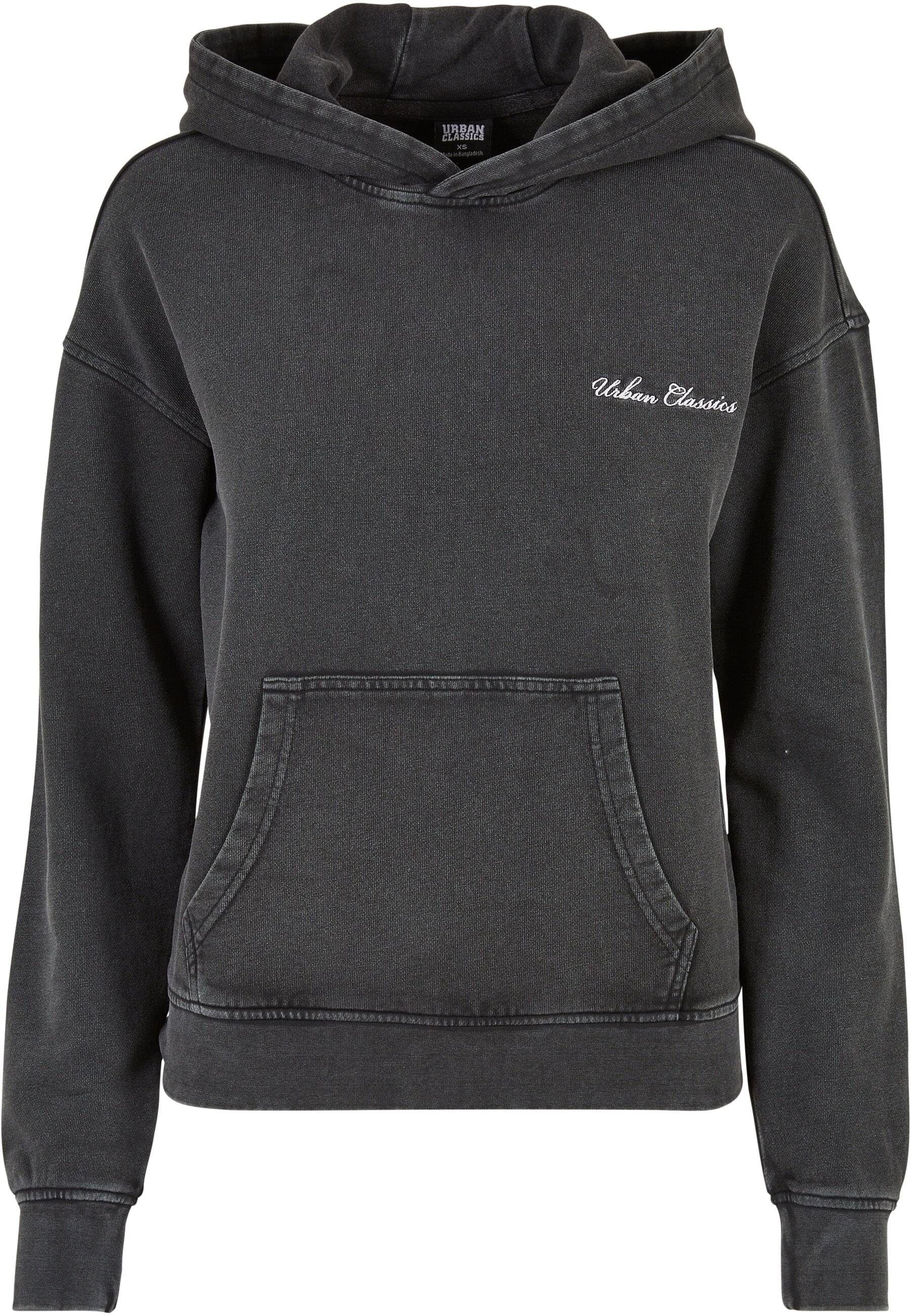 URBAN CLASSICS Kapuzenpullover Urban Classics Damen günstig online kaufen