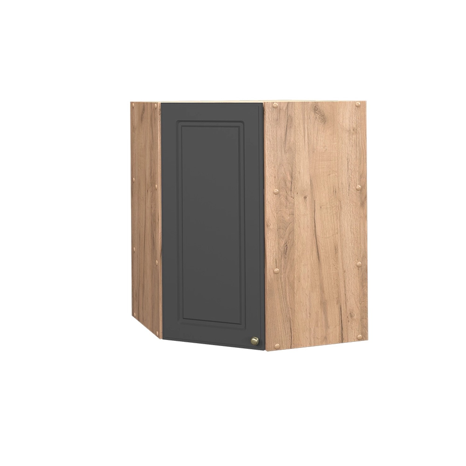Vicco Eckhängeschrank Fame-Line, Anthrazit-Gold/Goldkraft Eiche, 57 günstig online kaufen