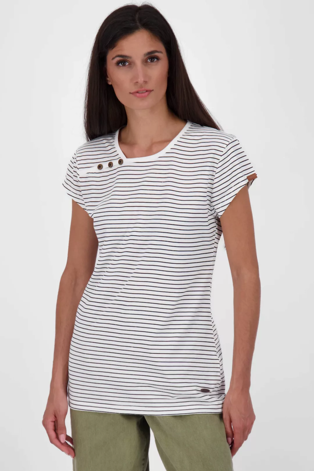 Alife & Kickin T-Shirt "JuliaAK Z Shirt Damen T-Shirt" günstig online kaufen