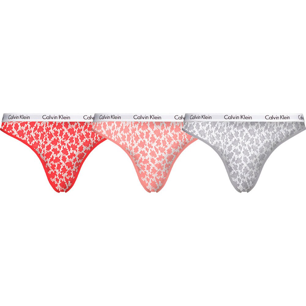 Calvin Klein Underwear Slip 3 Einheiten XS Strawbfield / Washed Scarlet / F günstig online kaufen