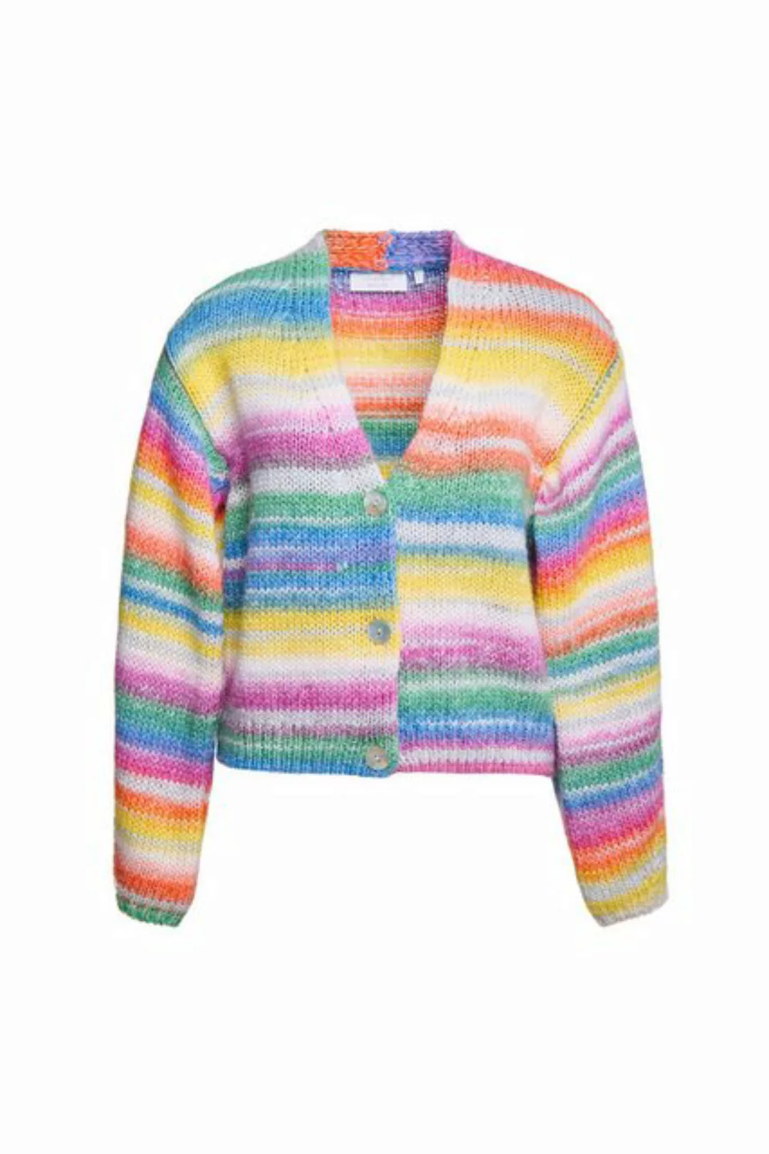 Rich & Royal Cardigan Damen Cardigan mit V-Ausschnitt (1-tlg) günstig online kaufen