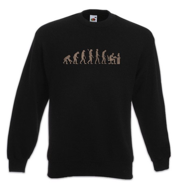 Urban Backwoods Sweatshirt Evolution Circuit Sweatshirt Programmierer Infor günstig online kaufen